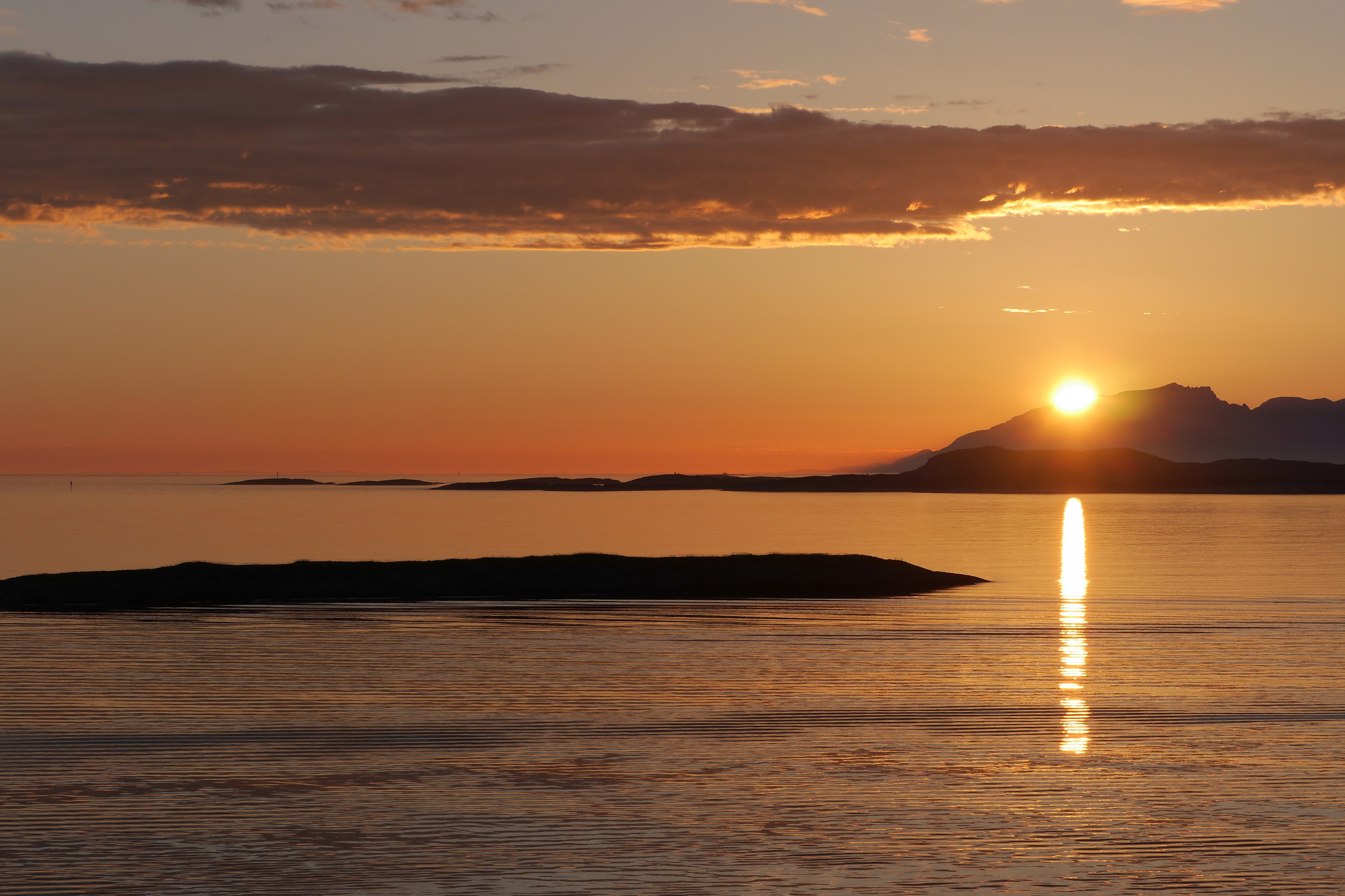 Seereise mit der Hurtigruten MS Midnatsol